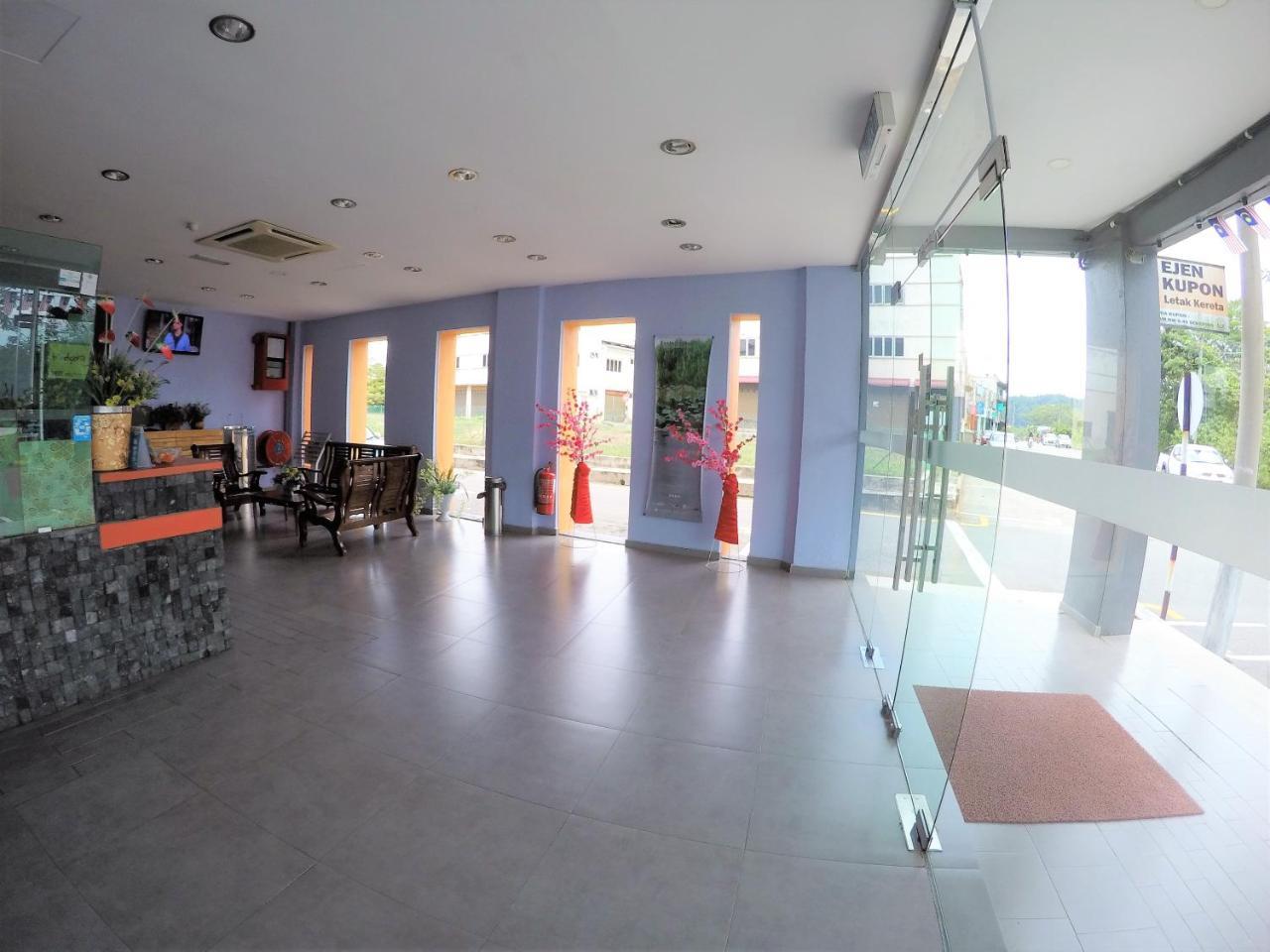 Hotel Bestari Kuala Lipis Exterior foto